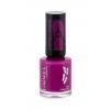 Rimmel London 60 Seconds Flip Flop Körömlakk nőknek 8 ml Változat 336 Violet En Vogue