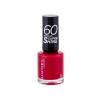 Rimmel London 60 Seconds Super Shine Körömlakk nőknek 8 ml Változat 312 Be Red-y