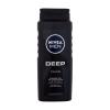 Nivea Men Deep Clean Body, Face &amp; Hair Tusfürdő férfiaknak 500 ml