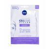 Nivea Hyaluron Cellular Filler 10 Minutes Sheet Mask Arcmaszk nőknek 1 db