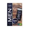 Nivea Men Active Clean Ajándékcsomagok Men Active Clean tusfürdő 250 ml + Men Creme univerzális krém 75 ml