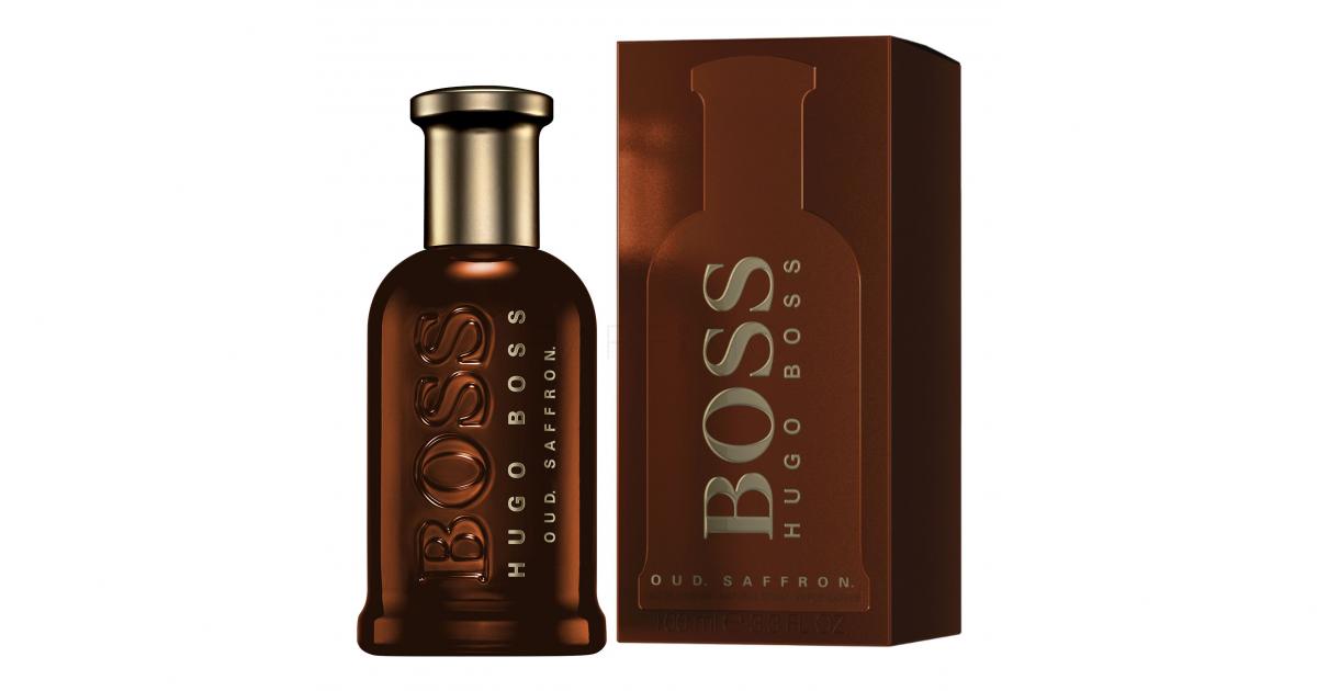 boss saffron perfume