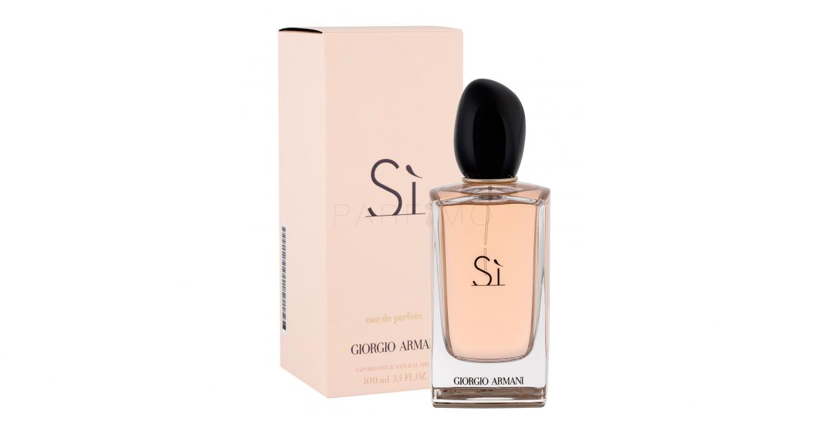 armani si womens perfume