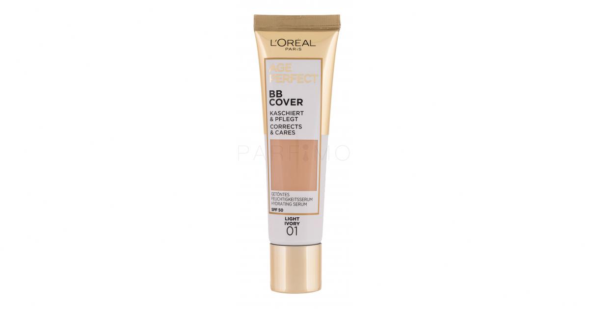 L'Oréal Paris Age Perfect BB Cover BB Krém Nőknek 30 Ml Változat 01 ...