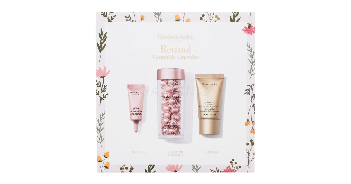 Elizabeth Arden Retinol Ceramide Capsules Night Set Ajándékcsomagok ...