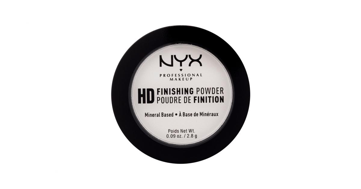 Változat Finishing NYX Púder nőknek High Professional Makeup Powder g 01 Definition Translucent 2,8
