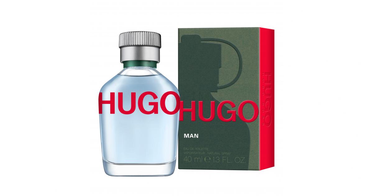 hugo boss man eau de toilette 40ml