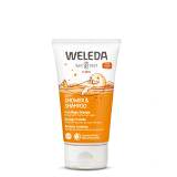 Weleda Kids Happy Orange 2in1 Krémtusfürdő gyermekeknek 150 ml