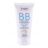 Ziaja BB Cream Oily and Mixed Skin SPF15 BB krém nőknek 50 ml Változat Natural