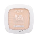 L'Oréal Paris True Match Púder nőknek 9 g Változat 2.N Neutral