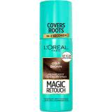 L'Oréal Paris Magic Retouch Instant Root Concealer Spray Hajfesték nőknek 75 ml Változat Cold Brown