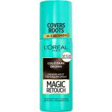 L'Oréal Paris Magic Retouch Instant Root Concealer Spray Hajfesték nőknek 75 ml Változat Cold Dark Brown