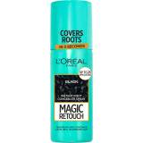 L'Oréal Paris Magic Retouch Instant Root Concealer Spray Hajfesték nőknek 75 ml Változat Black