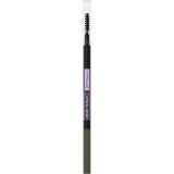 Maybelline Express Brow Ultra Slim Szemöldökceruza nőknek 9 g Változat Medium Brown