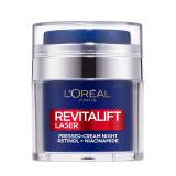 L'Oréal Paris Revitalift Laser Pressed-Cream Night Éjszakai szemkörnyékápoló krém nőknek 50 ml