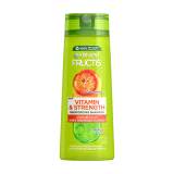 Garnier Fructis Vitamin & Strength Reinforcing Shampoo Sampon nőknek 400 ml