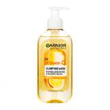 Garnier Skin Naturals Vitamin C Clarifying Wash Arctisztító gél nőknek 200 ml