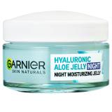 Garnier Skin Naturals Hyaluronic Aloe Night Moisturizing Jelly Arcgél nőknek 50 ml