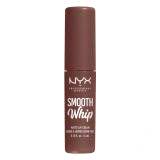 NYX Professional Makeup Smooth Whip Matte Lip Cream Rúzs nőknek 4 ml Változat 17 Thread Count