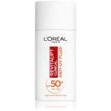 L'Oréal Paris Revitalift Clinical Anti-UV Fluid SPF50+ Nappali arckrém 50 ml