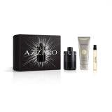 Azzaro The Most Wanted Ajándékcsomagok eau de parfum 100 ml + eau de parfum 10 ml + Wanted sampon hajra és testre 75 ml