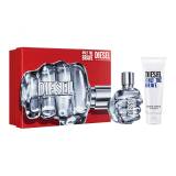 Diesel Only The Brave Ajándékcsomagok eau de toilette 50 ml + tusfürdő 75 ml