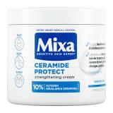 Mixa Ceramide Protect Strengthening Cream Testápoló krém nőknek 400 ml