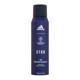 Adidas UEFA Champions League Star Aromatic & Citrus Scent Dezodor férfiaknak 150 ml