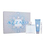 Azzaro Chrome Ajándékcsomagok eau de toilette 100 ml + eau de toilette 10 ml + sampon testre és hajra 75 ml