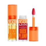 Set Szájfény NYX Professional Makeup Duck Plump + Szájfény NYX Professional Makeup Duck Plump