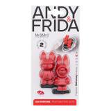 Mr&Mrs Fragrance Andy & Frida Red Luxury Autóillatosító 1 db