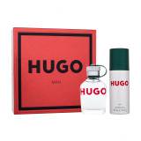 HUGO BOSS Hugo Man SET4 Ajándékcsomagok eau de toilette 75 ml + dezodor 150 ml
