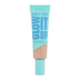 Rimmel London Kind & Free Glow It Up Moisturising Skin Tint Alapozó nőknek 30 ml Változat 160 Vanilla