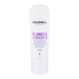 Goldwell Dualsenses Blondes & Highlights Hajkondicionáló nőknek 200 ml