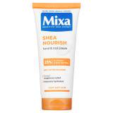 Mixa Shea Nourish Hand & Nail Cream Kézkrém 100 ml