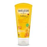 Weleda Baby Calendula Shampoo And Body Wash Sampon gyermekeknek 200 ml