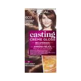 L'Oréal Paris Casting Creme Gloss Hajfesték nőknek 48 ml Változat 603 Chocolate Caramel