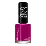 Rimmel London 60 Seconds Super Shine Körömlakk nőknek 8 ml Változat 340 Berries And Cream