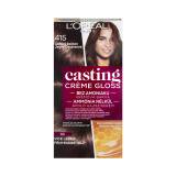 L'Oréal Paris Casting Creme Gloss Hajfesték nőknek 48 ml Változat 415 Iced Chestnut