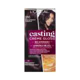 L'Oréal Paris Casting Creme Gloss Hajfesték nőknek 48 ml Változat 316 Plum