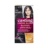 L'Oréal Paris Casting Creme Gloss Hajfesték nőknek 48 ml Változat 210 Blue Black