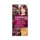 L'Oréal Paris Casting Creme Gloss Hajfesték nőknek 48 ml Változat 554 Chilli Chocolate