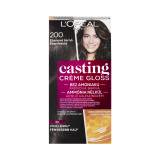 L'Oréal Paris Casting Creme Gloss Hajfesték nőknek 48 ml Változat 200 Ebony Black