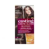 L'Oréal Paris Casting Creme Gloss Hajfesték nőknek 48 ml Változat 500 Medium Brown