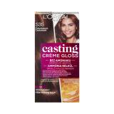 L'Oréal Paris Casting Creme Gloss Hajfesték nőknek 48 ml Változat 535 Chocolate