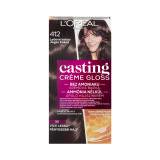 L'Oréal Paris Casting Creme Gloss Hajfesték nőknek 48 ml Változat 412 Iced Cocoa