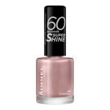 Rimmel London 60 Seconds Super Shine Körömlakk nőknek 8 ml Változat 210 Ethereal