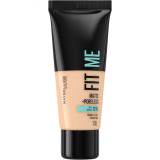 Maybelline Fit Me! Matte + Poreless Alapozó nőknek 30 ml Változat 105 Natural Ivory