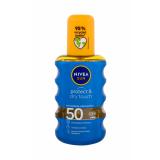 Nivea Sun Protect & Dry Touch Invisible Spray SPF50 Fényvédő készítmény testre 200 ml