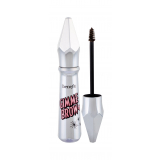 Benefit Gimme Brow+ Brow-Volumizing Szemöldökformázó zselé és pomádé nőknek 3 g Változat 4 Warm Deep Brown